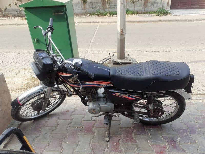 Honda CG 125 LEL 789 0