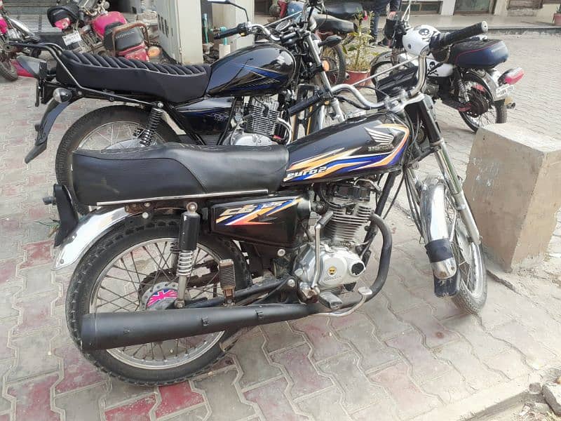 Honda CG 125 LEL 789 1