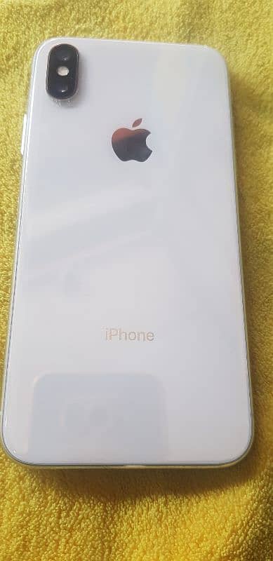 iPhone x 10t0 10 condition 64GB 1