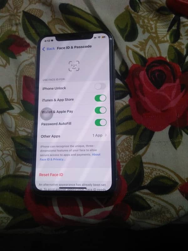 iPhone X factory unlock condition 10 be 10 hai 4