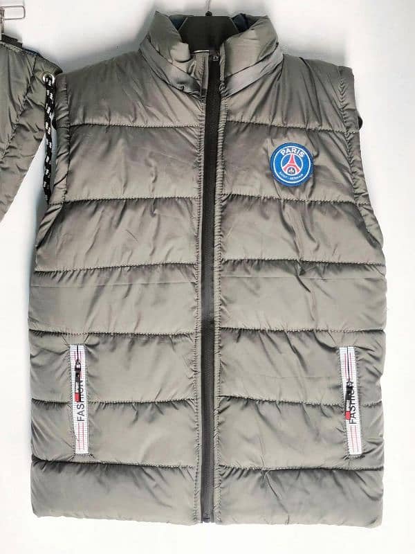 men's parachute plain puffer jacket 1