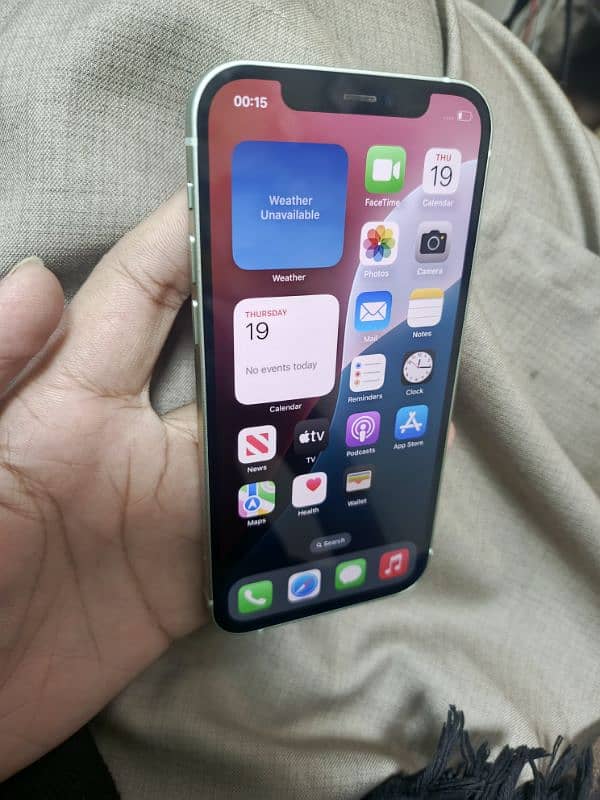 I phone 12 PTA approved 128 GB 2