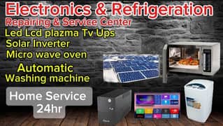 ELECTRONICS REPAIR | LED/LCD | MICRO OVEN | SOLAR/UPS WASHING MACHINE