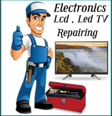 ELD,LCD TV REPAIR | PlAMA TV | FRIDG,AC,DC INVERTER-REPAIRING,CENTER 1