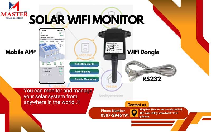 Solar Inverter Wifi Dongle 0