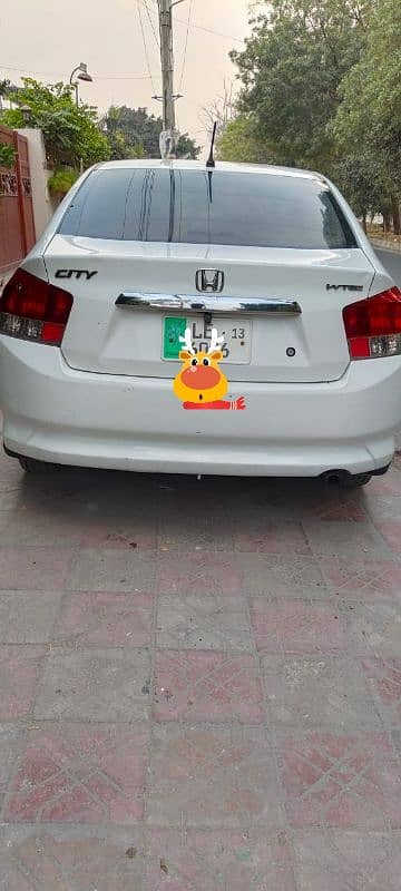 Honda City IVTEC 2013 1