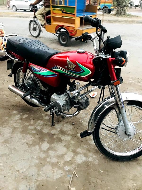 Honda 70 Good condition In reasonable price 3