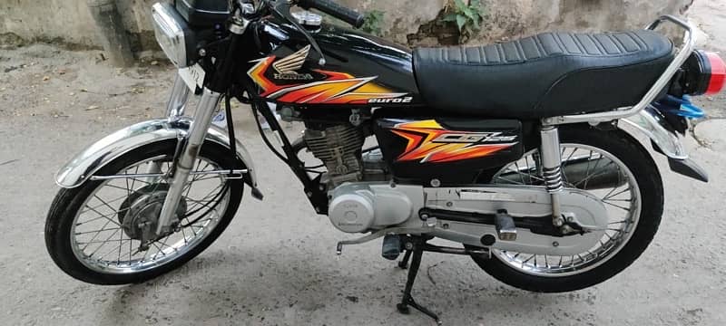 Honda 125 2