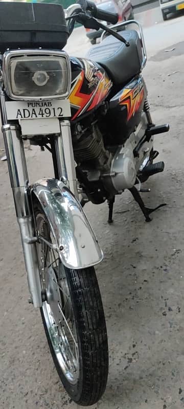 Honda 125 4