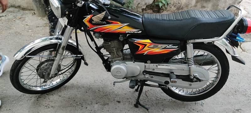 Honda 125 5