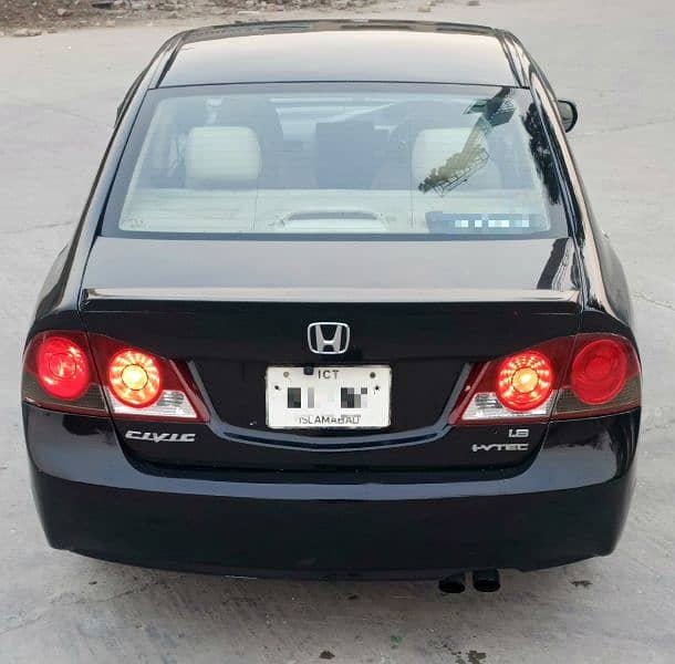 Honda Civic Prosmetic 2008 1