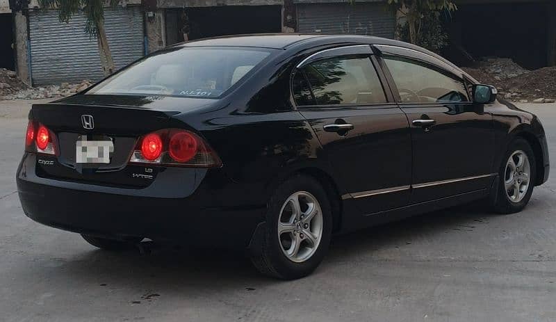 Honda Civic Prosmetic 2008 2