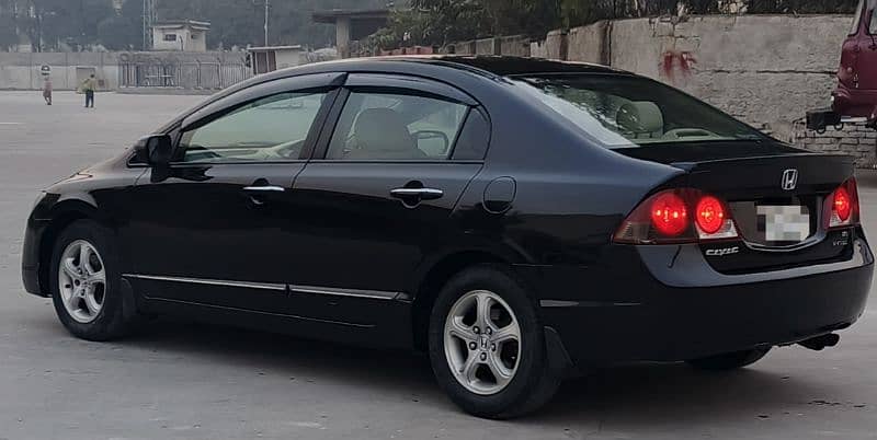 Honda Civic Prosmetic 2008 3