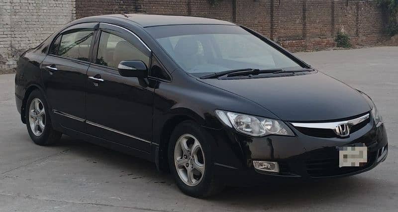 Honda Civic Prosmetic 2008 4