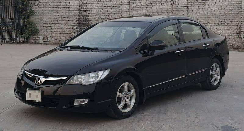 Honda Civic Prosmetic 2008 5