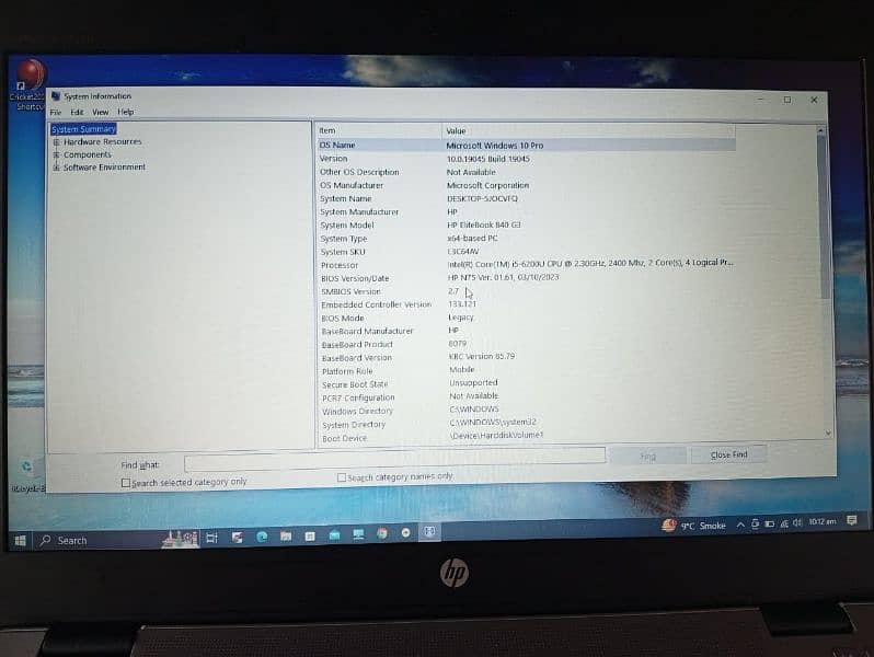 Hp Elitebook 840 G3 6