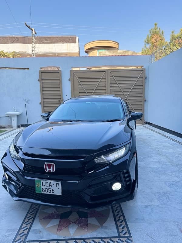 Honda Civic Oriel 2017 1