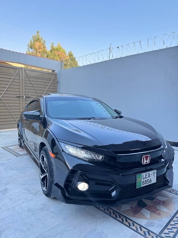 Honda Civic Oriel 2017 2