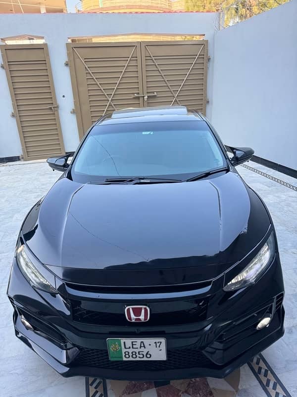 Honda Civic Oriel 2017 3