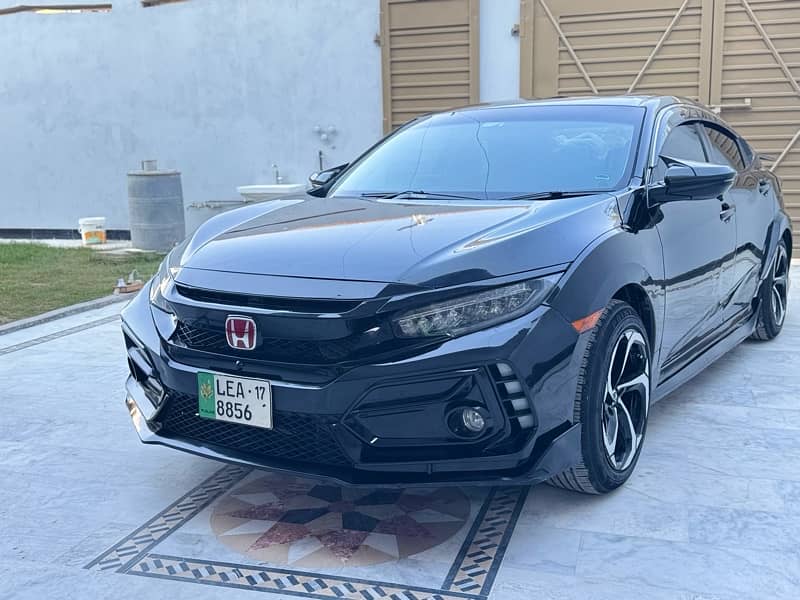 Honda Civic Oriel 2017 8