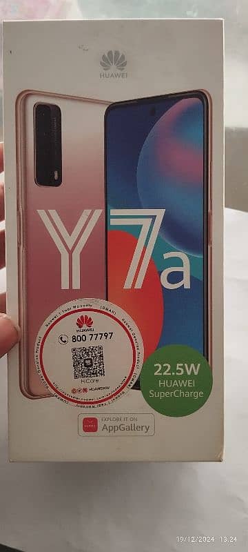 Huawei y7a 0