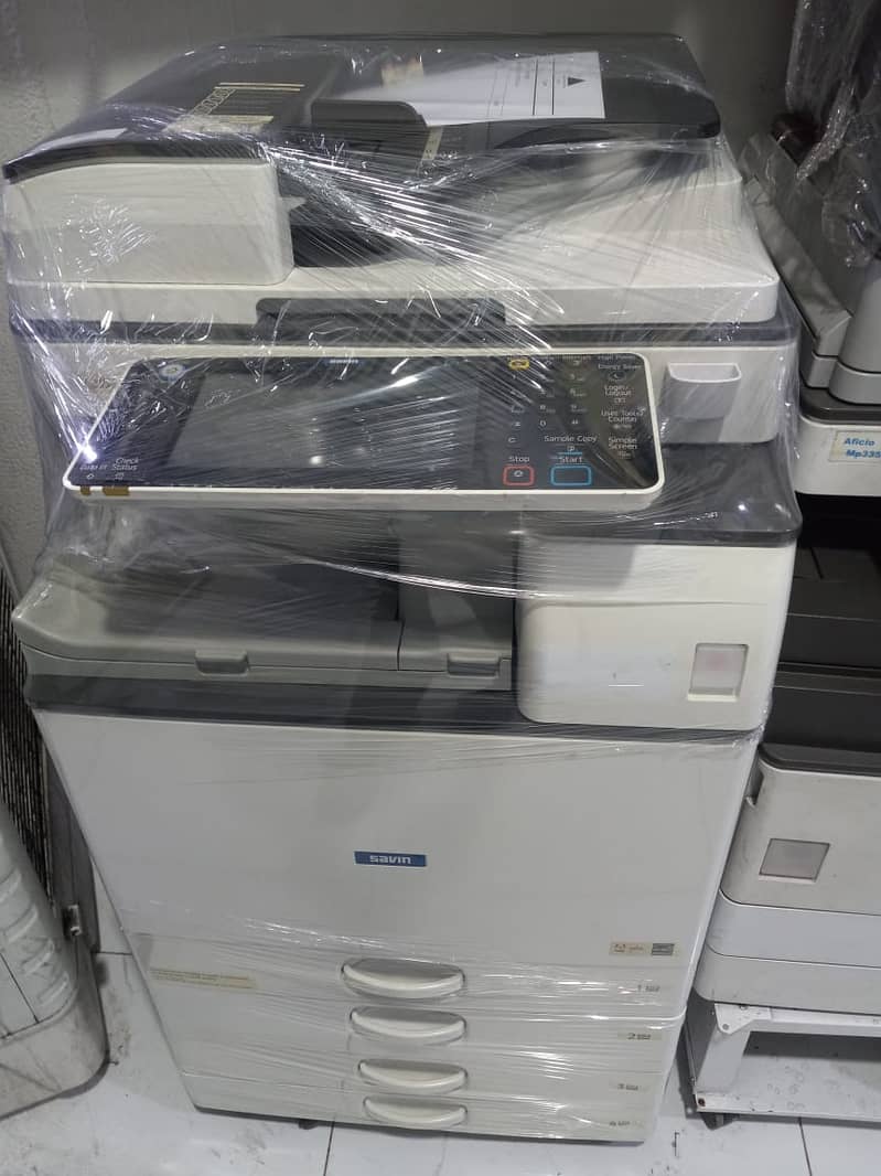 Ricoh photocopiers 0