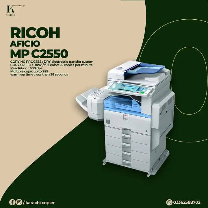 Ricoh photocopiers 1