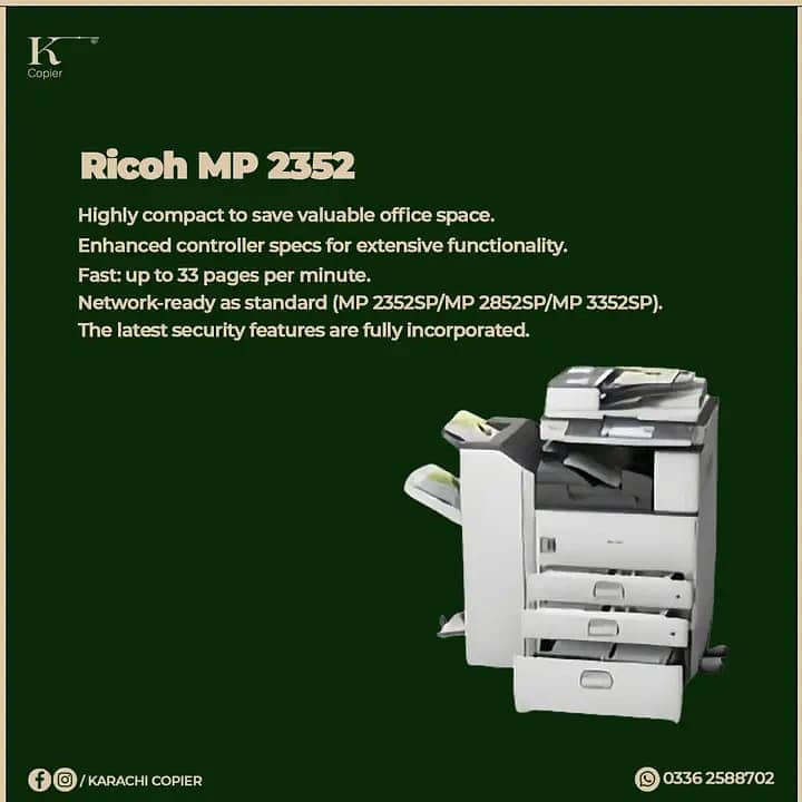 Ricoh photocopiers 2