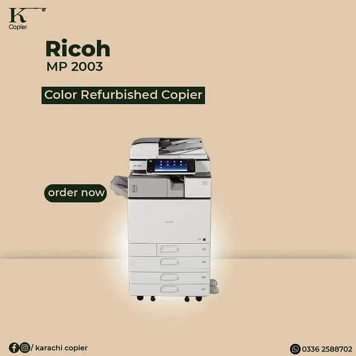 Ricoh photocopiers 3