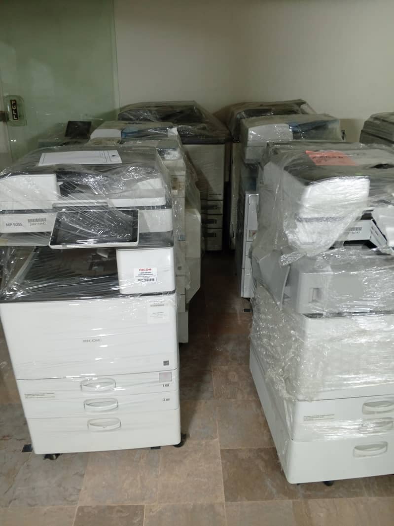 Ricoh photocopiers 7