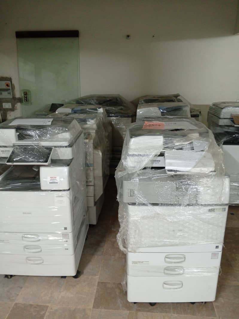 Ricoh photocopiers 8