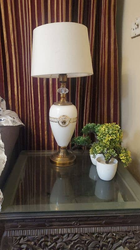 Lamp pair for sale Versace design 5