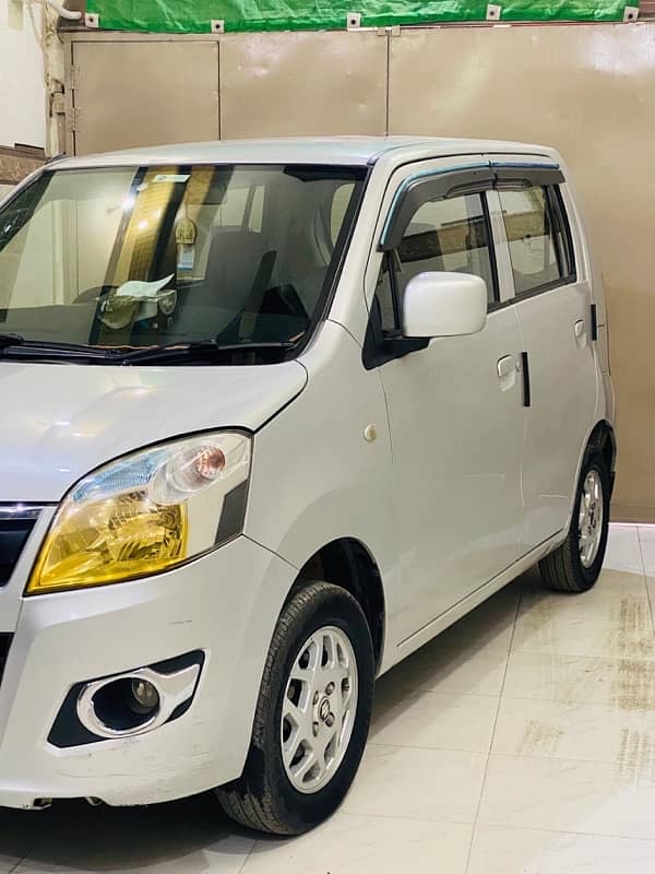 Suzuki Wagon R 2018 total genuine 1