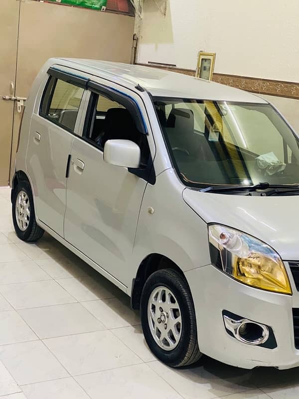 Suzuki Wagon R 2018 total genuine 2