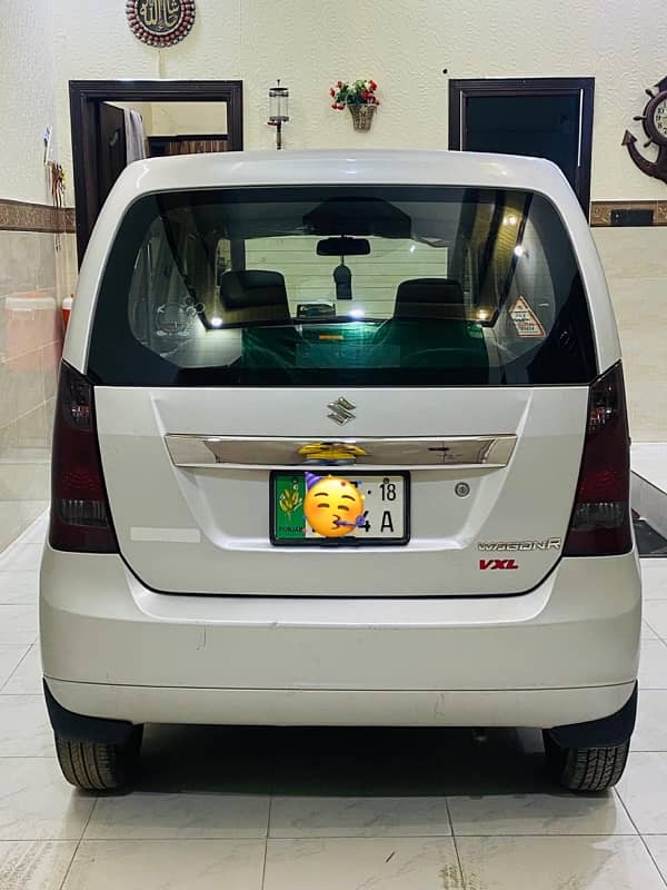 Suzuki Wagon R 2018 total genuine 3