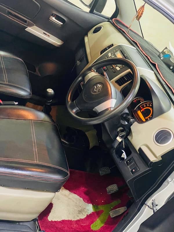 Suzuki Wagon R 2018 total genuine 5