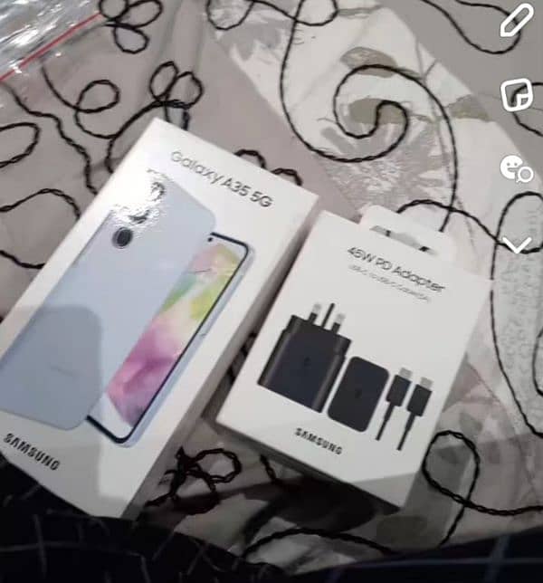 Brand new  mobile just box open NoN Pta 8/256gb 5G 0