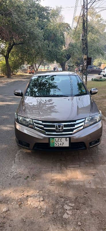 Honda City IVTEC 2016 0