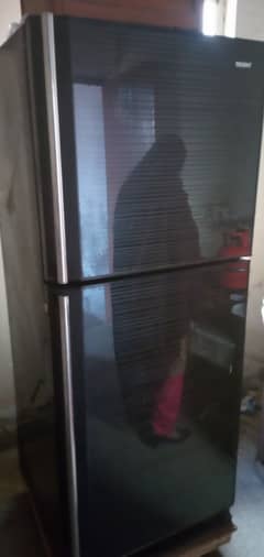 orient refrigerator medium size used but new condition urgent sale