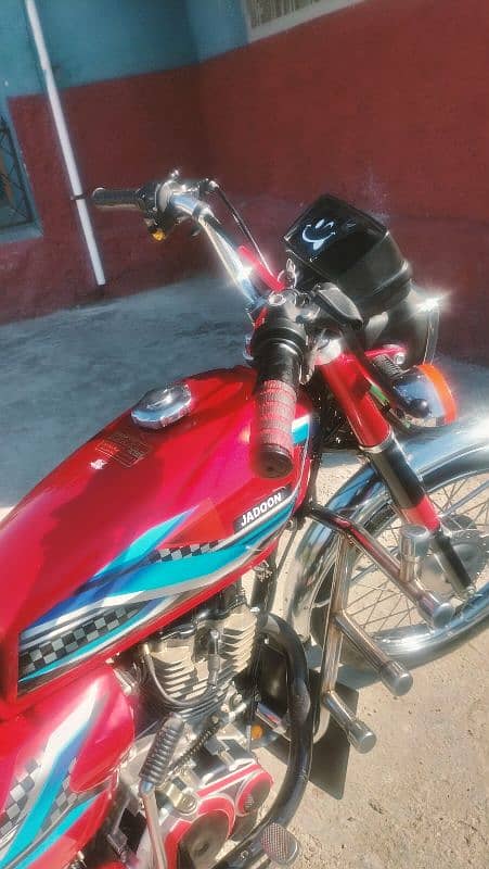 CG honda 125 for sale urgent with resonable price original tanki tapy 2