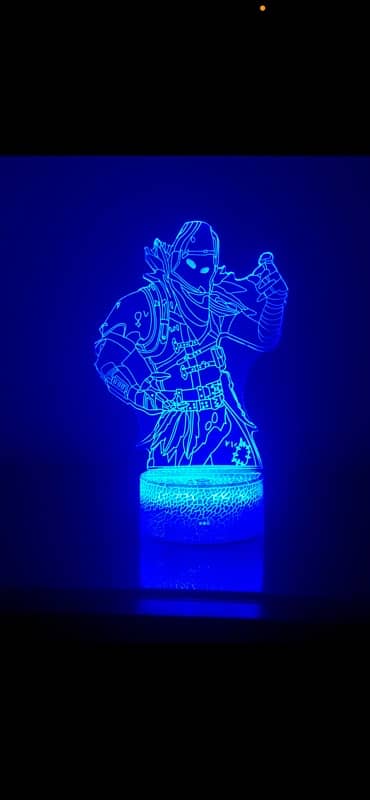 3D anime illusion night light lamps 8