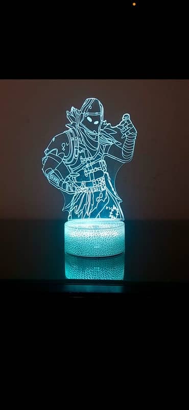 3D anime illusion night light lamps 9