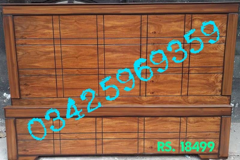 single bed double wood set home hostel furniture dressing dining room 16