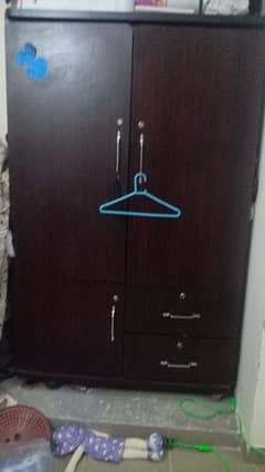 wooden wardrobe\Almari\cabinet\ wardrobe for sale