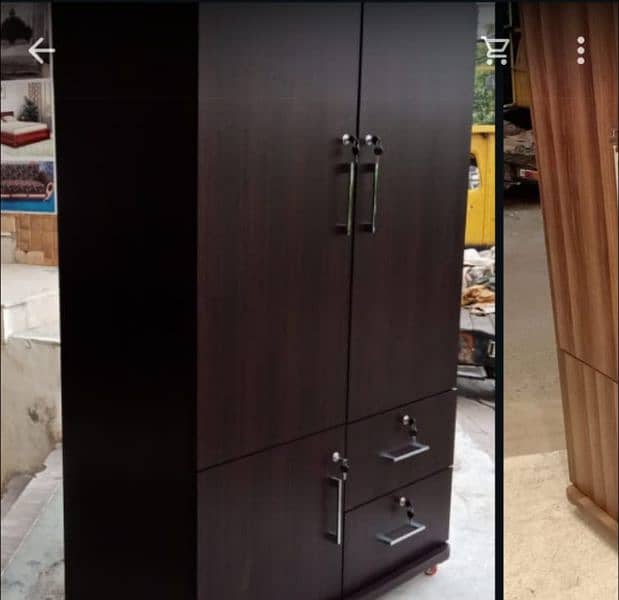 wooden wardrobe\Almari\cabinet\ wardrobe for sale 1