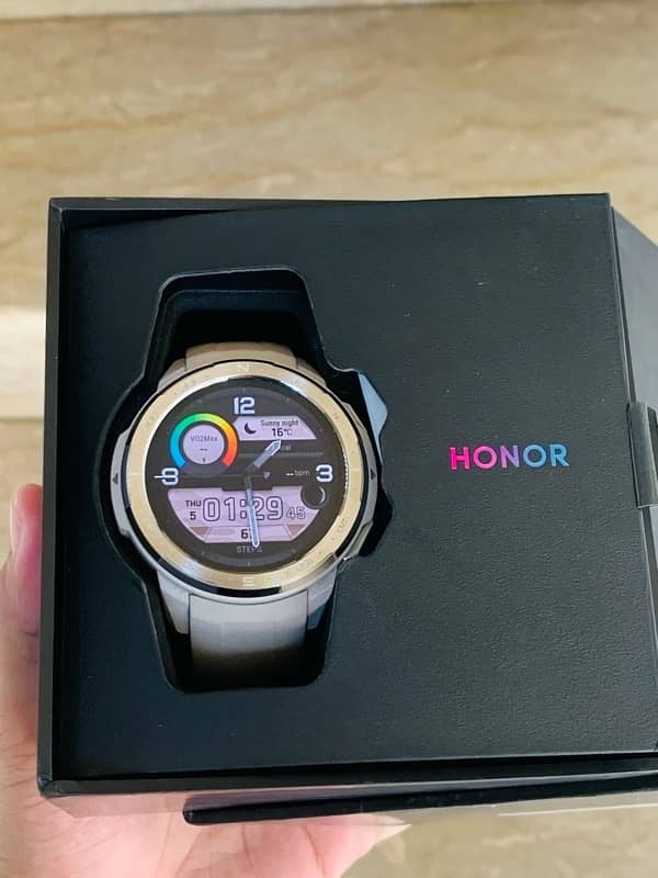 HONOR Watch GS Pro SmartWatch Heart Rate Monitoring Bluetooth Call 10