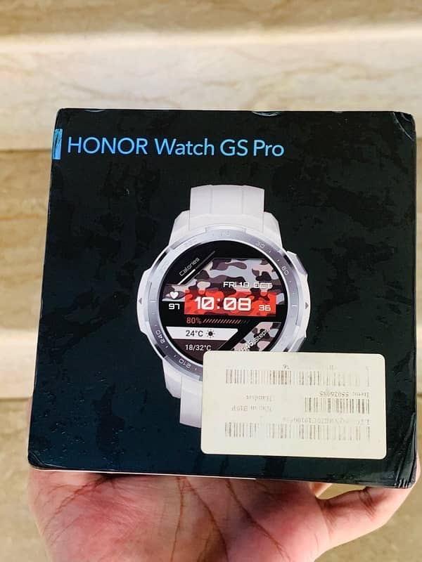 HONOR Watch GS Pro SmartWatch Heart Rate Monitoring Bluetooth Call 14