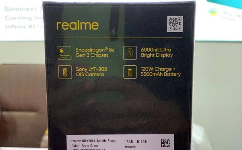 Realme GT6 3