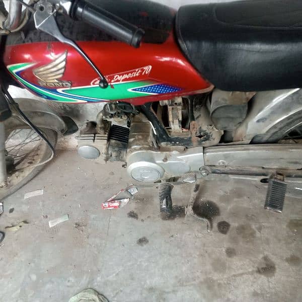 Honda 70cc (2019 Model ) 3