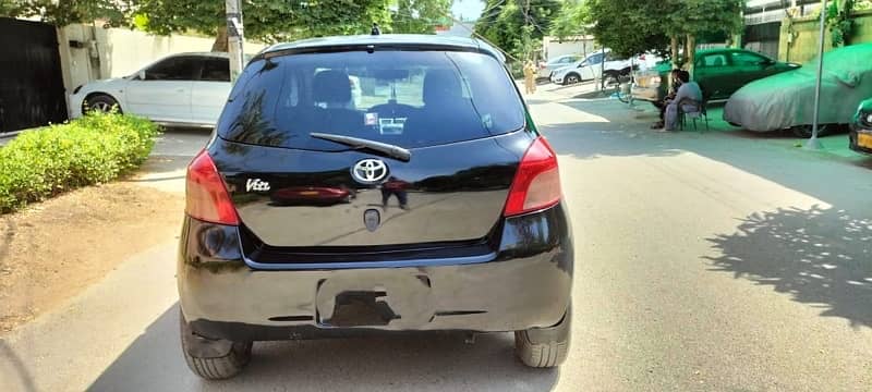 Toyota Vitz 2006 6